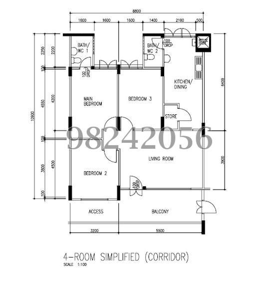 Blk 138 Bishan Street 12 (Bishan), HDB 4 Rooms #138150452